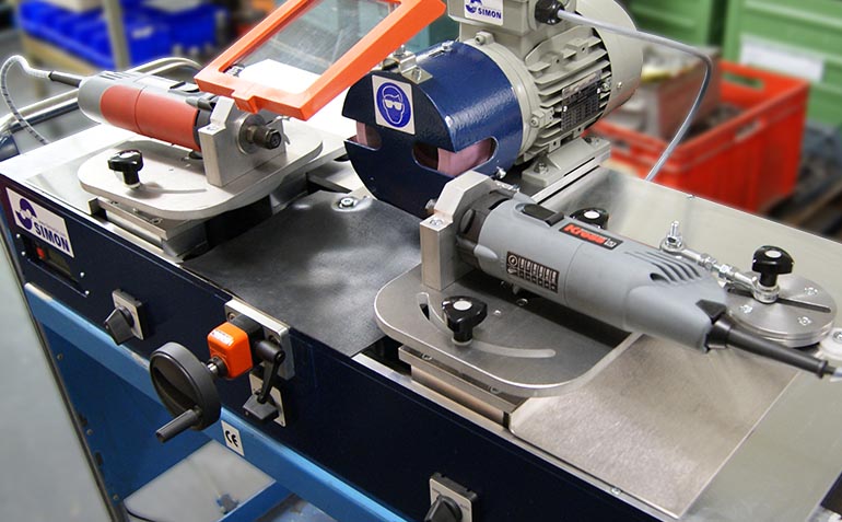 Nadelschleifmaschine